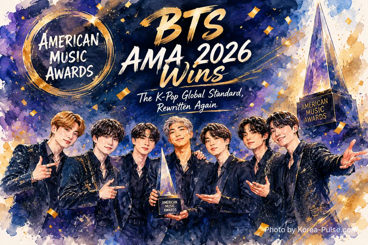 BTS AMA 2026 WIN