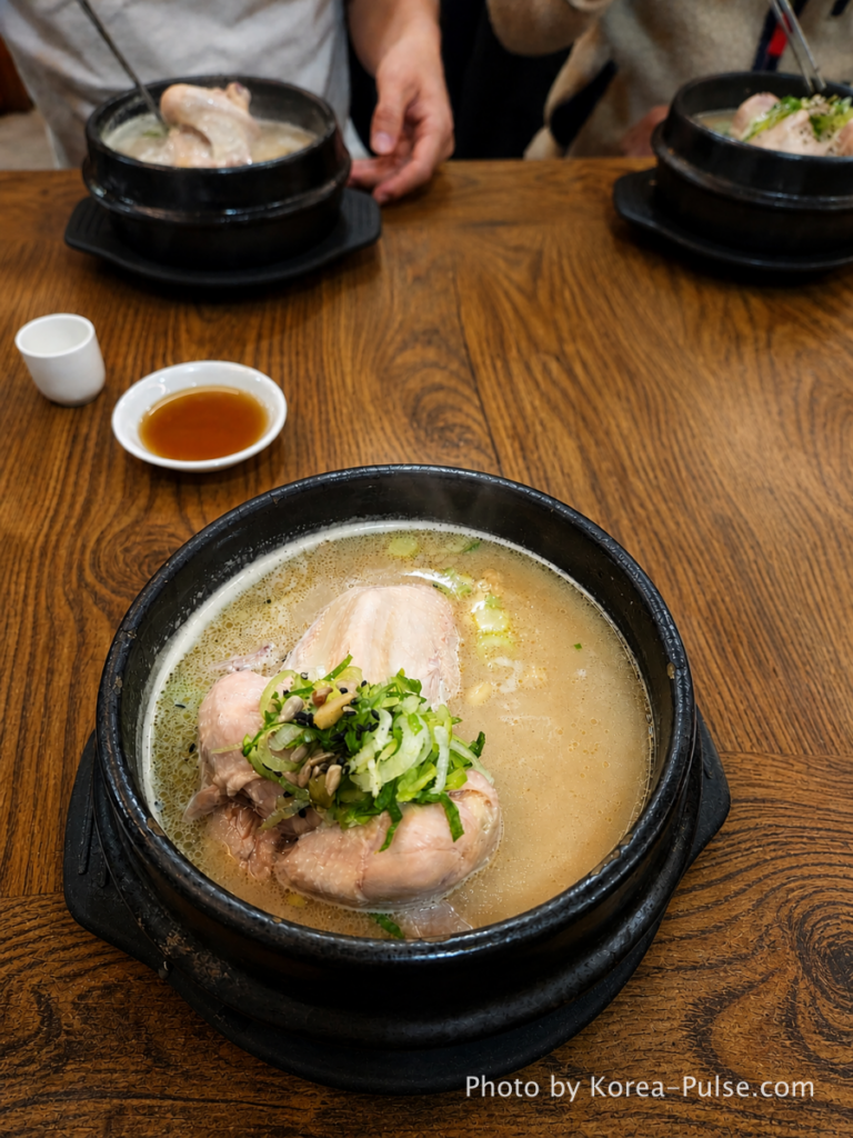 Tosokchon Samgyetang