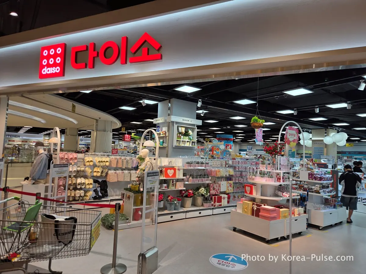 Daiso Korea