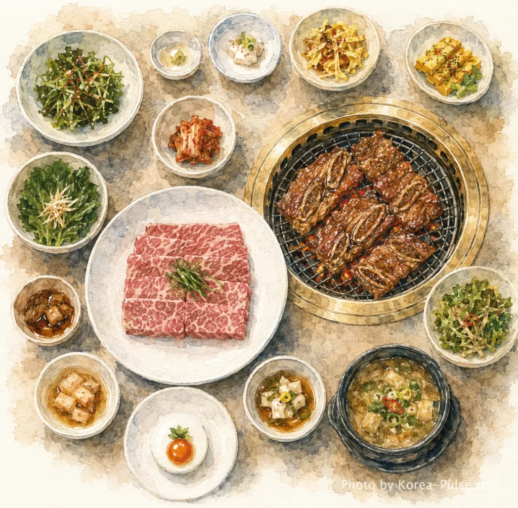 Samwon Garden - Gangnam premium Korean restaurants