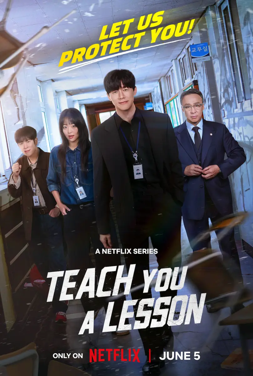 netflix - teach you a lesson original post